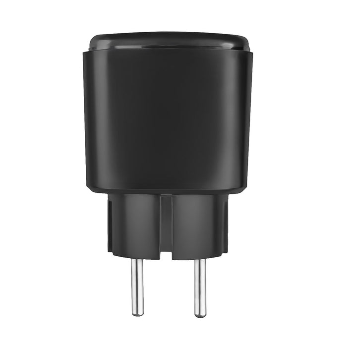 GreenBlue WiFi контакт с дистанционно управление, Android/iOS/Alexa/Google Home, таймер, ватметър, макс. 16A/3840W, GB735 B