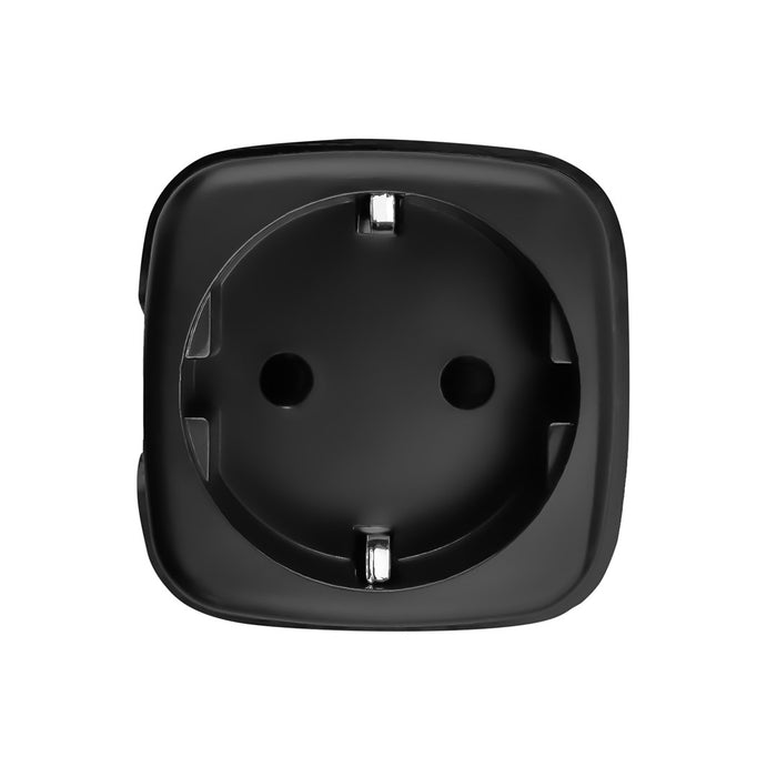 GreenBlue WiFi контакт с дистанционно управление, Android/iOS/Alexa/Google Home, таймер, ватметър, макс. 16A/3840W, GB735 B