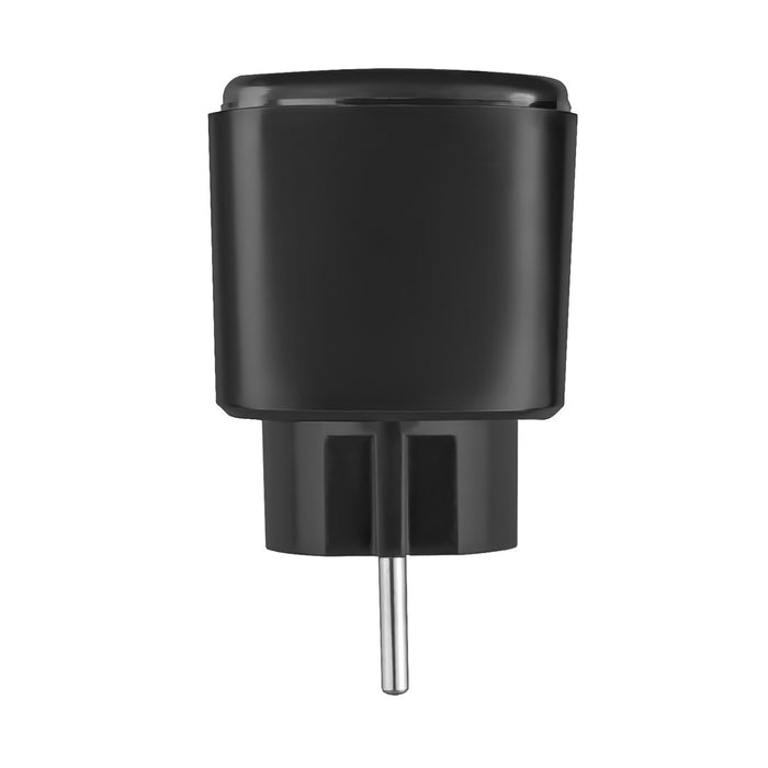GreenBlue WiFi контакт с дистанционно управление, Android/iOS/Alexa/Google Home, таймер, ватметър, макс. 16A/3840W, GB735 B