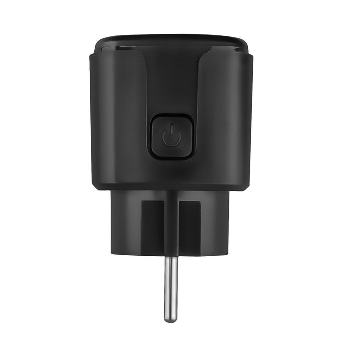 GreenBlue WiFi контакт с дистанционно управление, Android/iOS/Alexa/Google Home, таймер, ватметър, макс. 16A/3840W, GB735 B