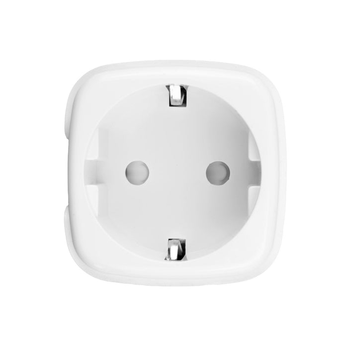 GreenBlue WiFi контакт с дистанционно управление, Android/iOS/Alexa/Google Home, таймер, ватметър, макс. 16A/3840W, GB735 W