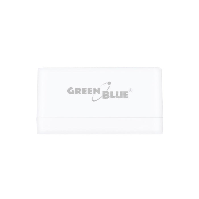 GreenBlue WiFi реле за вграден монтаж, Android/iOS/Alexa/Google Home, 100–240 V AC, 50/60 Hz, макс. 16 A, за 150 W LED диоди, GB739