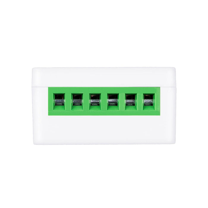 GreenBlue WiFi реле за вграден монтаж, Android/iOS/Alexa/Google Home, 100–240 V AC, 50/60 Hz, макс. 16 A, за 150 W LED диоди, GB739