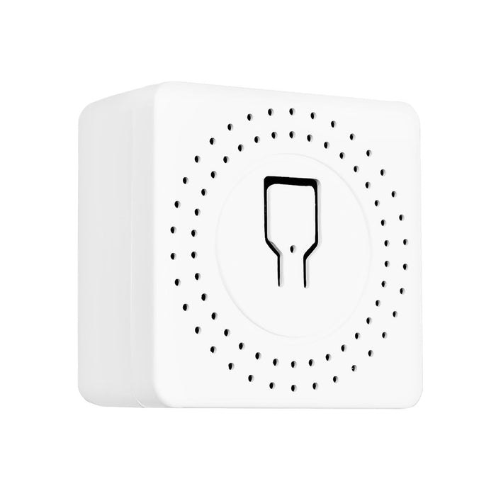 GreenBlue WiFi реле за вграден монтаж, Android/iOS/Alexa/Google Home, 100–240 V AC, 50/60 Hz, макс. 16 A, за 150 W LED диоди, GB739