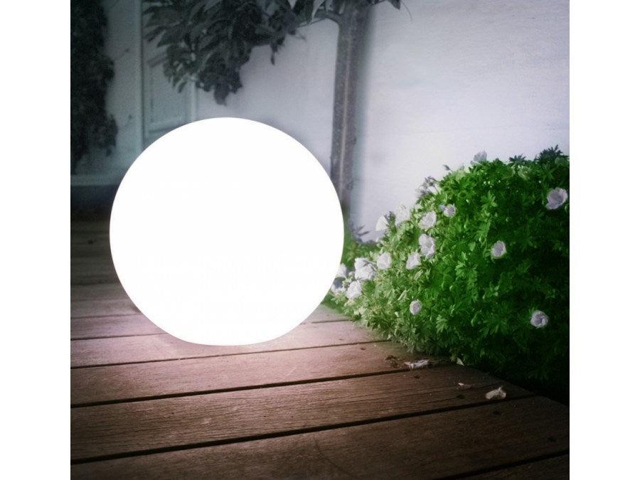 Greenblue 46572 Външно осветление на пиедестал/стълб Черно, Бяло LED