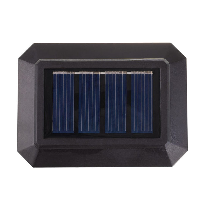 Соларна LED стълбова лампа GreenBlue, 60x40 мм, с форма на плик, 3200K, GB125 WW