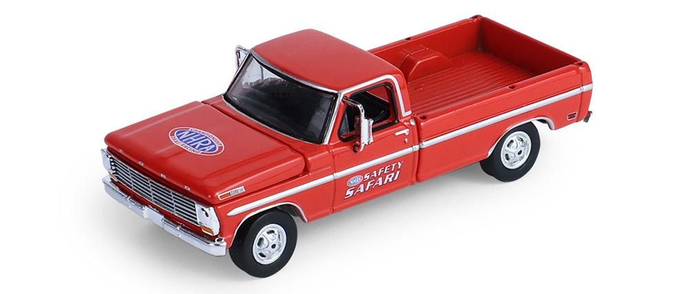 Колекционерски модел Greenlight Ретро: Автомобили - Ford F-250 (1969) and Chevy Z/28 Camaro (1969)