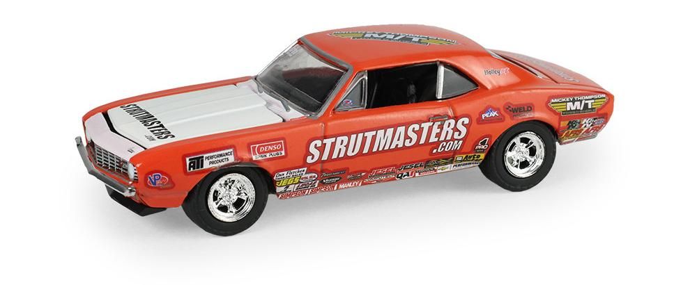 Колекционерски модел Greenlight Ретро: Автомобили - Ford F-250 (1969) and Chevy Z/28 Camaro (1969)