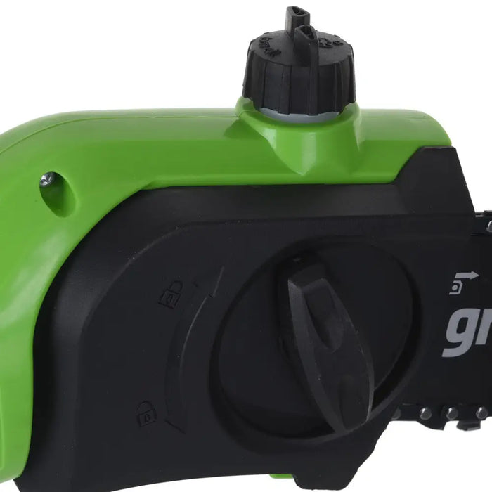 Greenworks 24V трион/нож за кастряне с пръти G24PSH