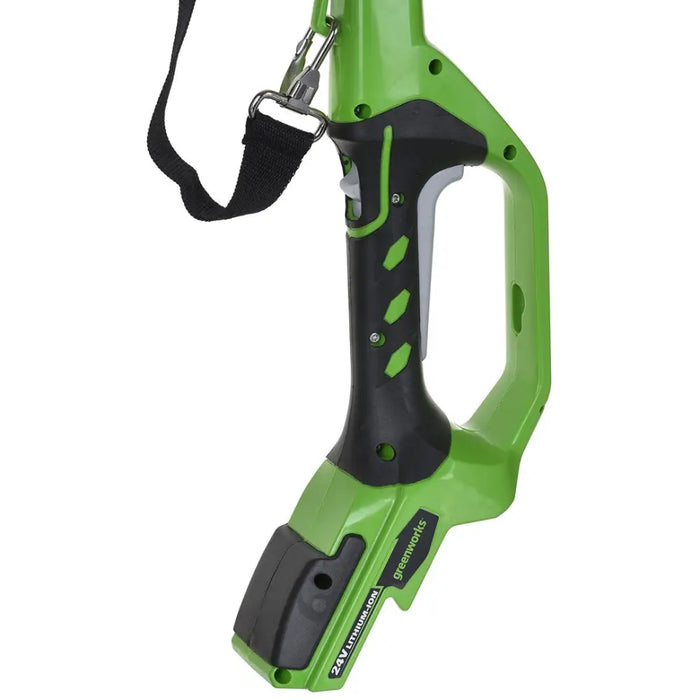 Greenworks 24V трион/нож за кастряне с пръти G24PSH