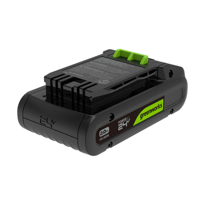 АКУМУЛАТОРНА БАТЕРИЯ 24 V 2 AH С USB-C ЗАРЕЖДАНЕ GREENWORKS BA2420CA1