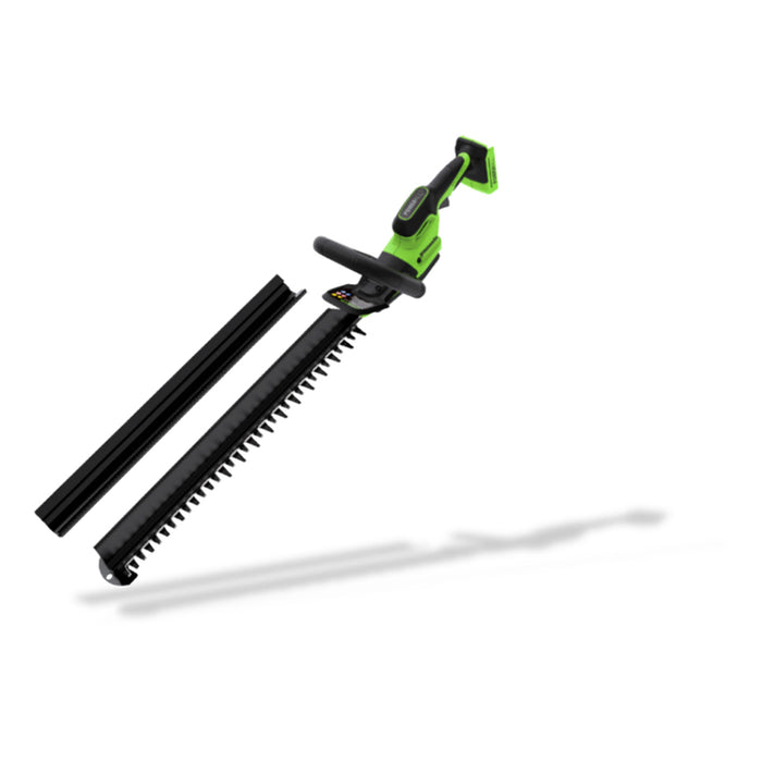 АКУМУЛАТОРЕН БЕЗЧЕТКОВ ХРАСТОРЕЗ GREENWORKS HT2002A1 БРОЙ БАТЕРИИ 1, 2.00 Ah, 51 см