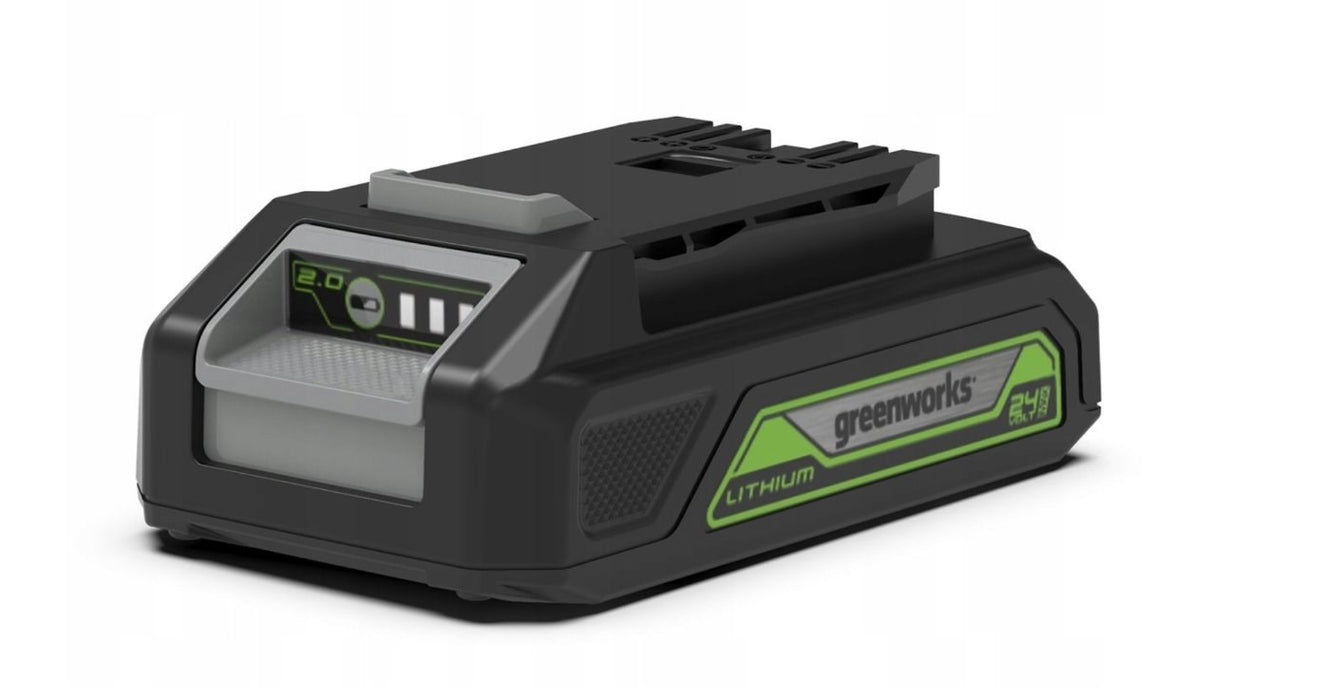 Greenworks 24V 2Ah battery G24B2