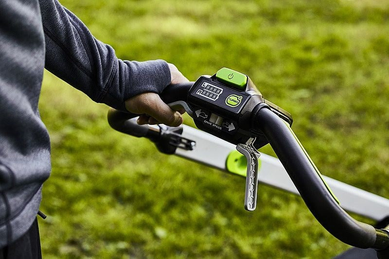 Безжична косачка за трева със задвижване 60V 4Ah 51 см Greenworks GD60LM51SPK4 - 2514307UB