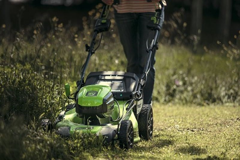 Безжична косачка за трева със задвижване 60V 4Ah 51 см Greenworks GD60LM51SPK4 - 2514307UB