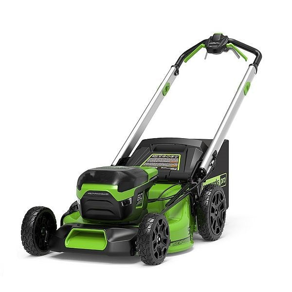 Безжична косачка за трева със задвижване 60V 4Ah 51 см Greenworks GD60LM51SPK4 - 2514307UB