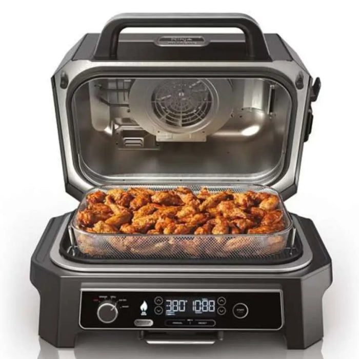 Грил NINJA OG850 Pro XL 4-in-1 Grill BBQ smoke Air Fry &