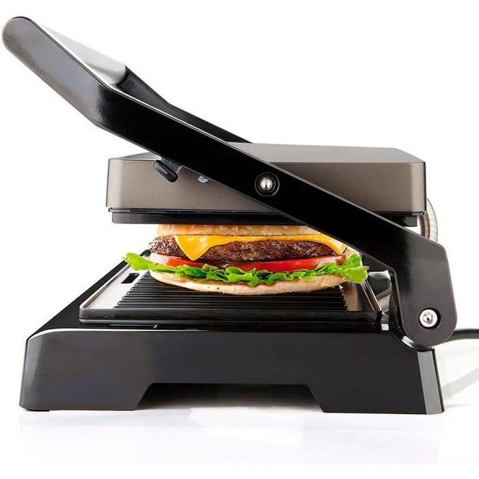 ГРИЛ BLACK&DECKER BXGR1000E ЧЕРЕН КАПАК 1000 W