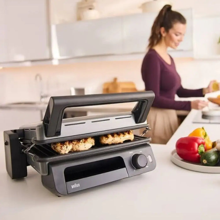 Грил BRAUN CG 5010I MultiGrill 5 Contact grill 2000W