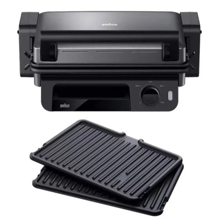 Грил BRAUN CG 5010I MultiGrill 5 Contact grill 2000W