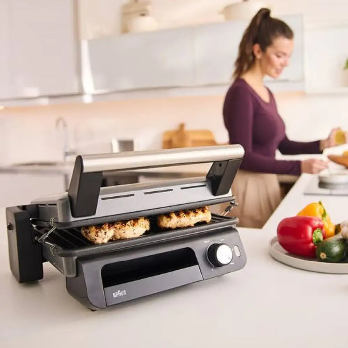 Грил BRAUN CG 5033I MultiGrill 5 Contact grill 2000W
