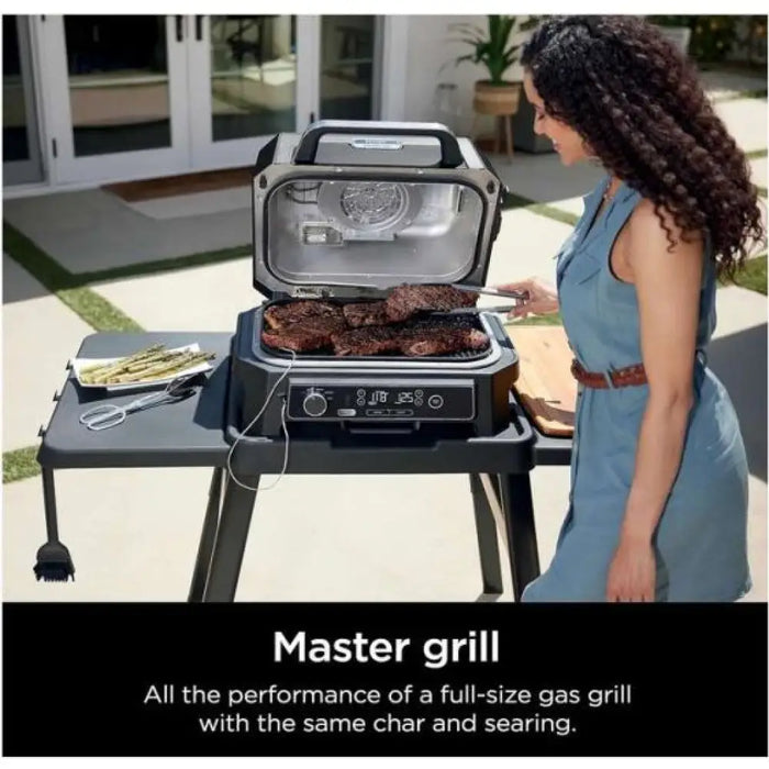 Грил NINJA OG850 Pro XL 4-in-1 Grill BBQ smoke Air Fry &