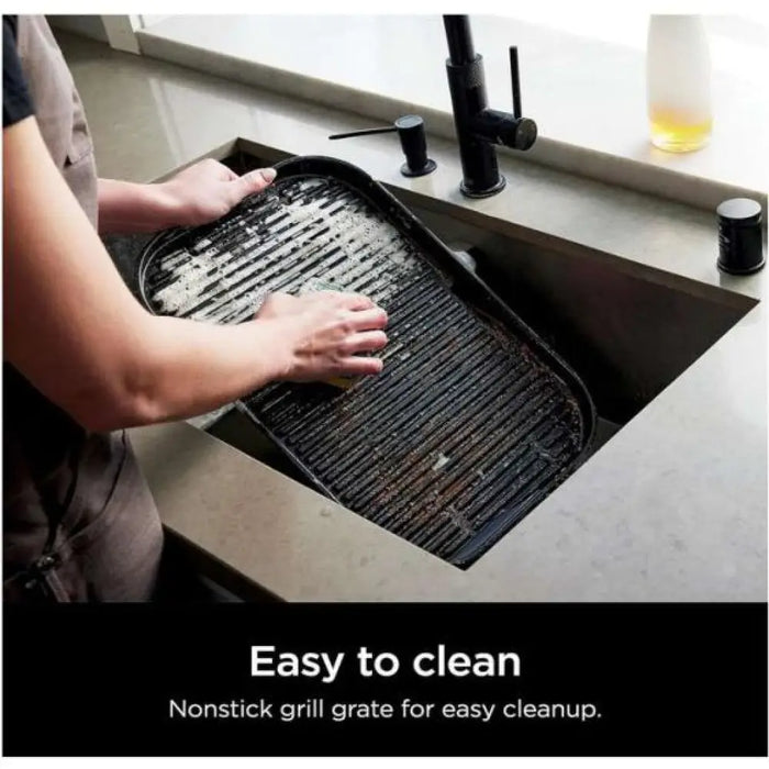 Грил NINJA OG850 Pro XL 4-in-1 Grill BBQ smoke Air Fry &