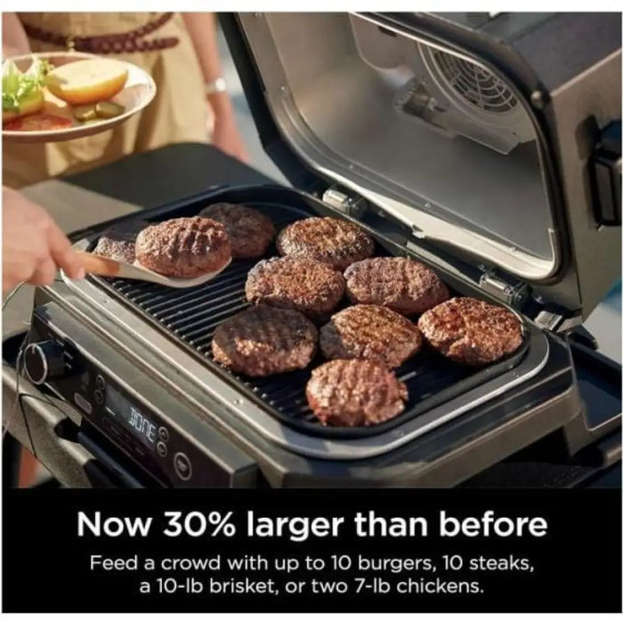 Грил NINJA OG850 Pro XL 4-in-1 Grill BBQ smoke Air Fry &