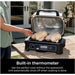 Грил NINJA OG850 Pro XL 4-in-1 Grill BBQ smoke Air Fry &