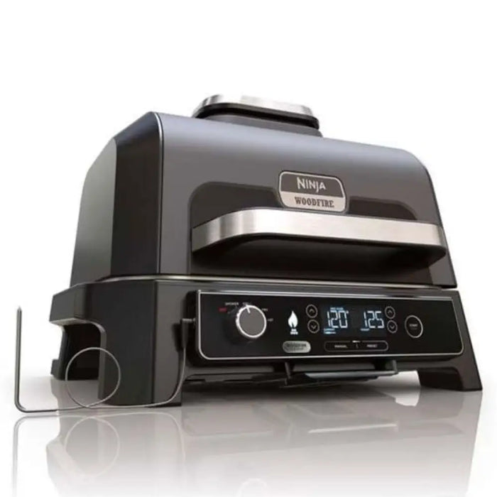 Грил NINJA OG850 Pro XL 4-in-1 Grill BBQ smoke Air Fry &
