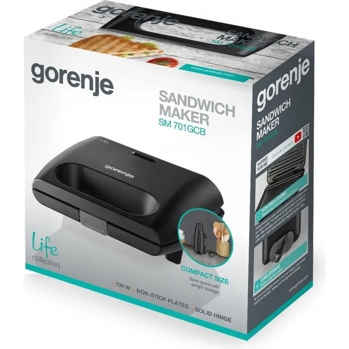 Грил преса Gorenje SM701GCB***