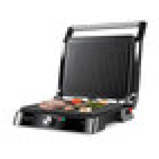 ГРИЛ TAURUS ETNA INOX II ЧЕРЕН КАПАК 2200 W