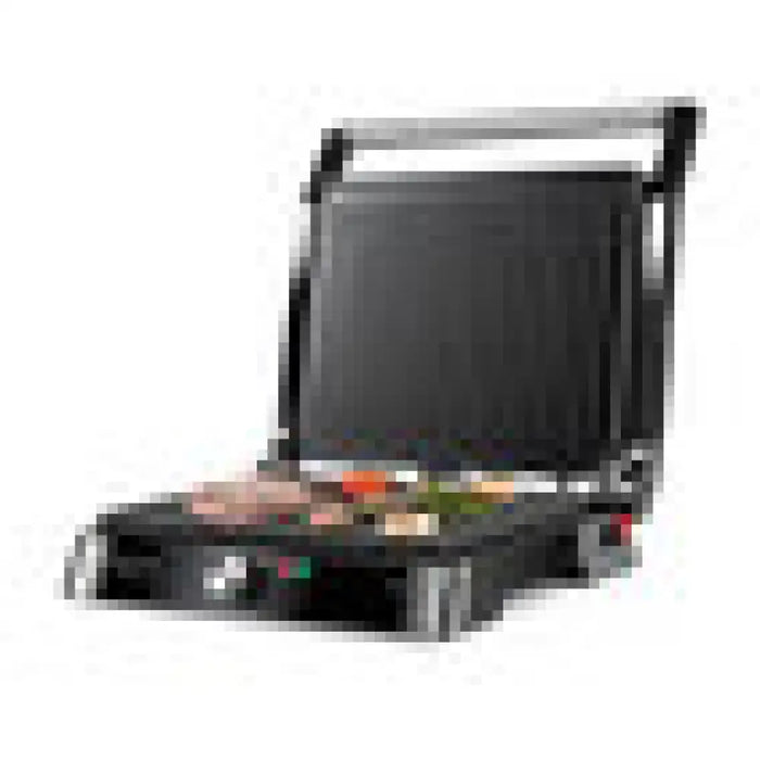 ГРИЛ TAURUS ETNA INOX II ЧЕРЕН КАПАК 2200 W