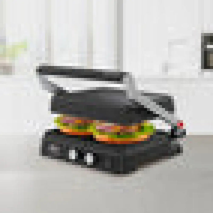 ГРИЛ TAURUS GR2401X ЧЕРЕН КАПАК 2600 W