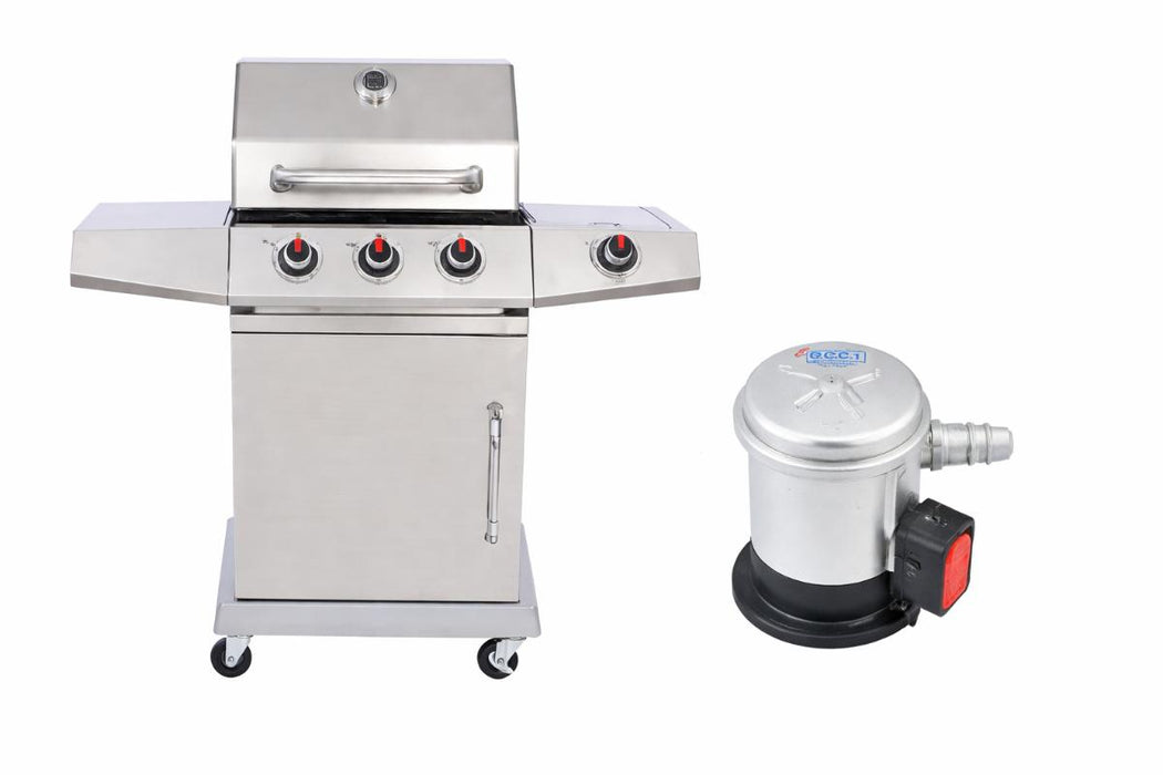 ГАЗОВО БАРБЕКЮ GRILL KING 3+1 ГОРЕЛКИ