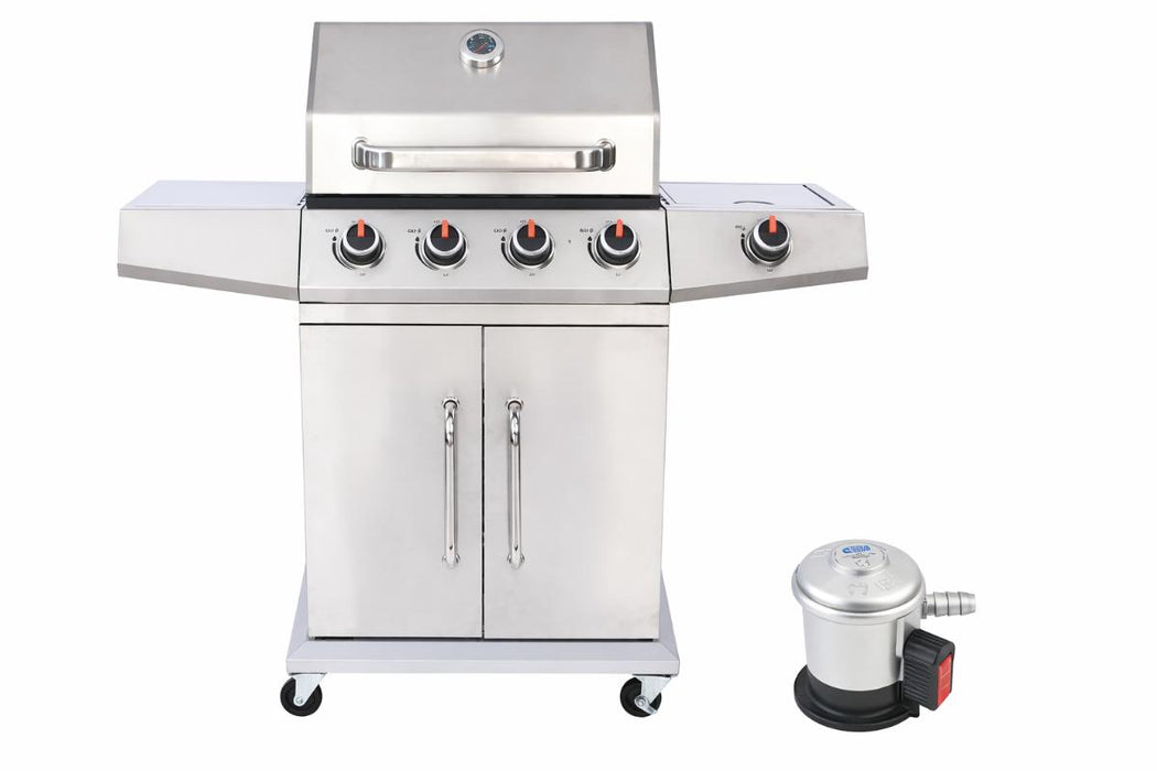 ГАЗОВО БАРБЕКЮ GRILL KING 4+1 ГОРЕЛКИ