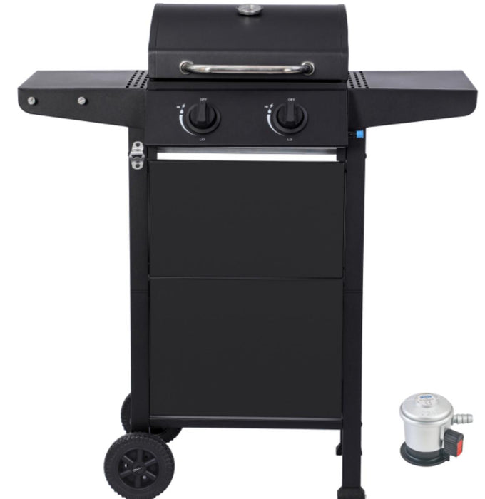 ГАЗОВО БАРБЕКЮ GRILL KING 2 ГОРЕЛКИ