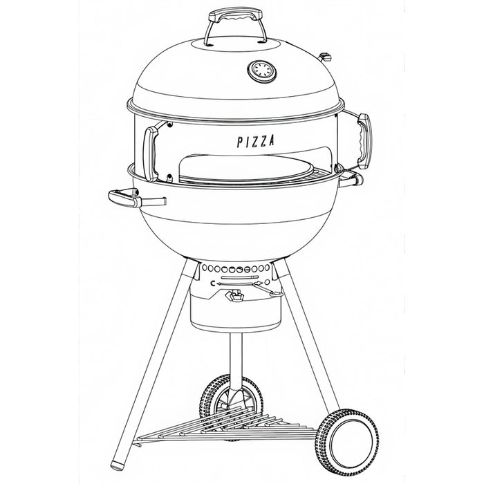 БАРБЕКЮ GRILL KINGS 921685