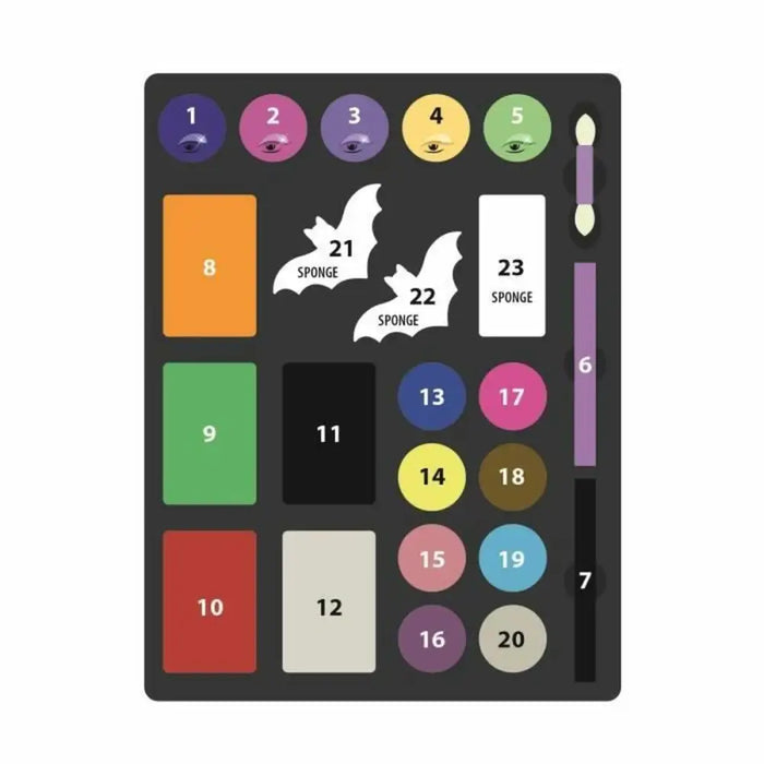 Грим Комплект за Деца Clementoni Monster High Fashion