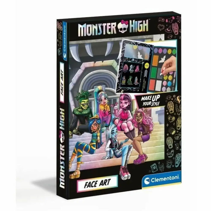 Грим Комплект за Деца Clementoni Monster High Fashion