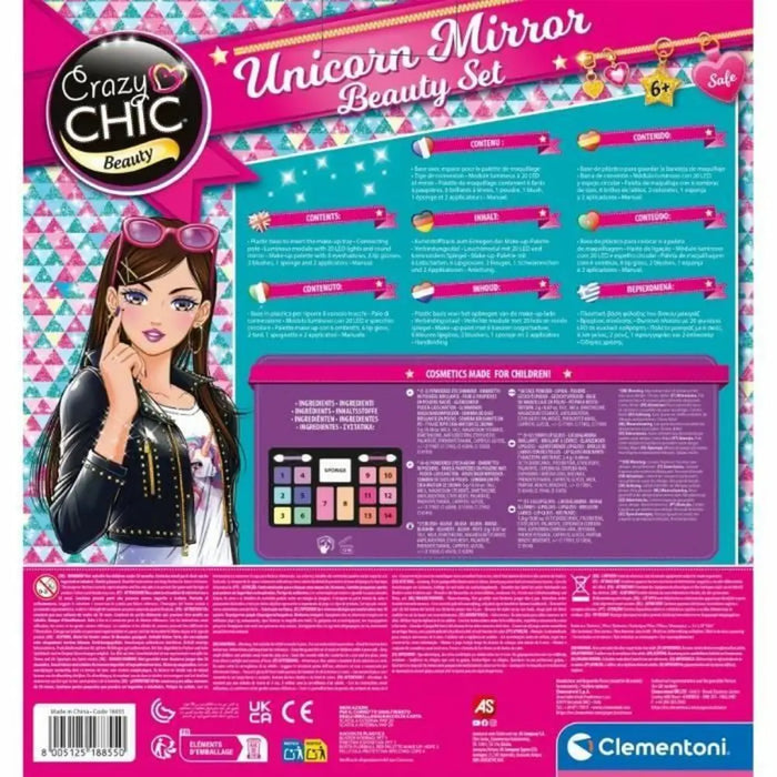 Грим Комплект за Деца Clementoni Unicorn