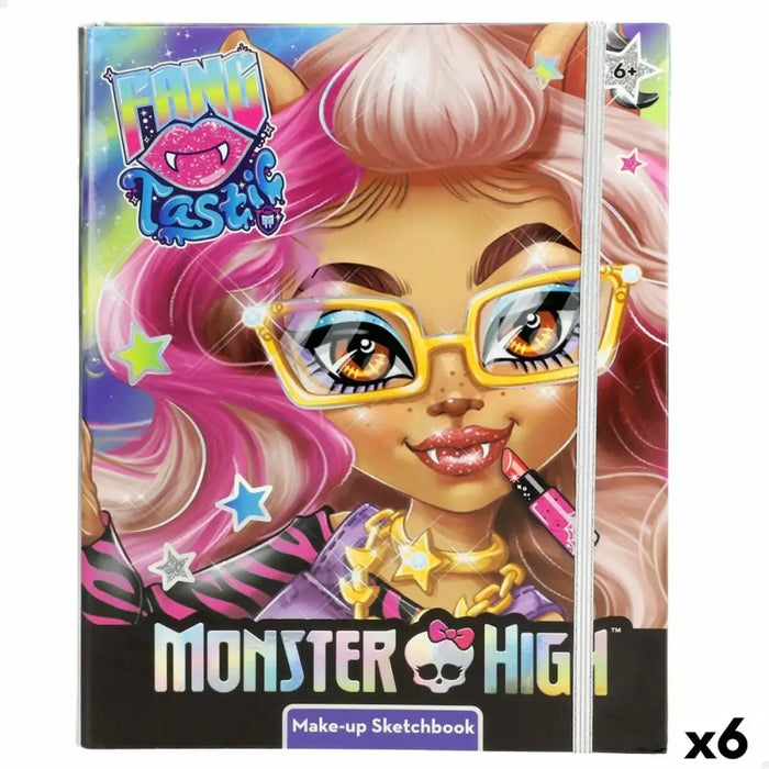 Грим Комплект за Деца Monster High (6 броя)