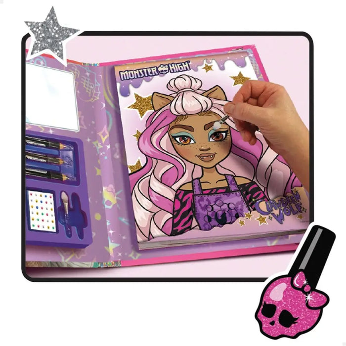 Грим Комплект за Деца Monster High (6 броя)