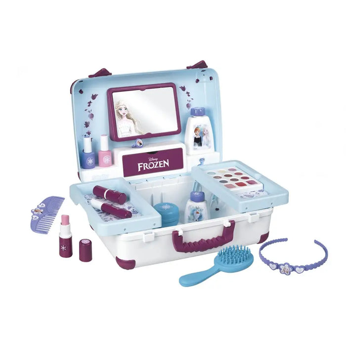 Грим Комплект за Деца Smoby FROZEN BEAUTY SUITCASE