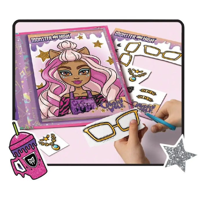 Грим Комплект за Деца Monster High (6 броя)