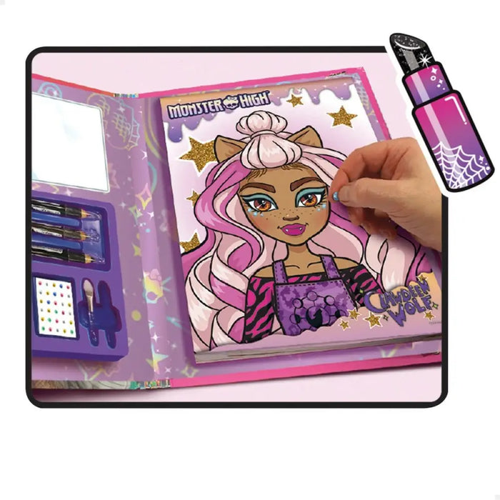 Грим Комплект за Деца Monster High (6 броя)