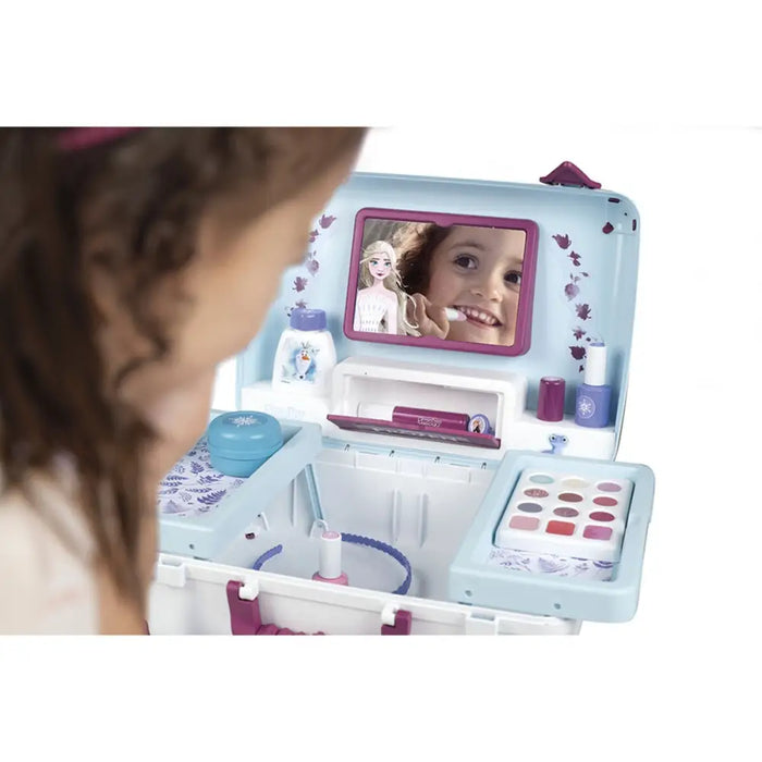 Грим Комплект за Деца Smoby FROZEN BEAUTY SUITCASE