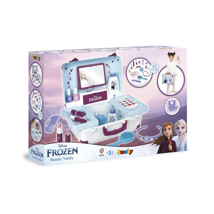Грим Комплект за Деца Smoby FROZEN BEAUTY SUITCASE