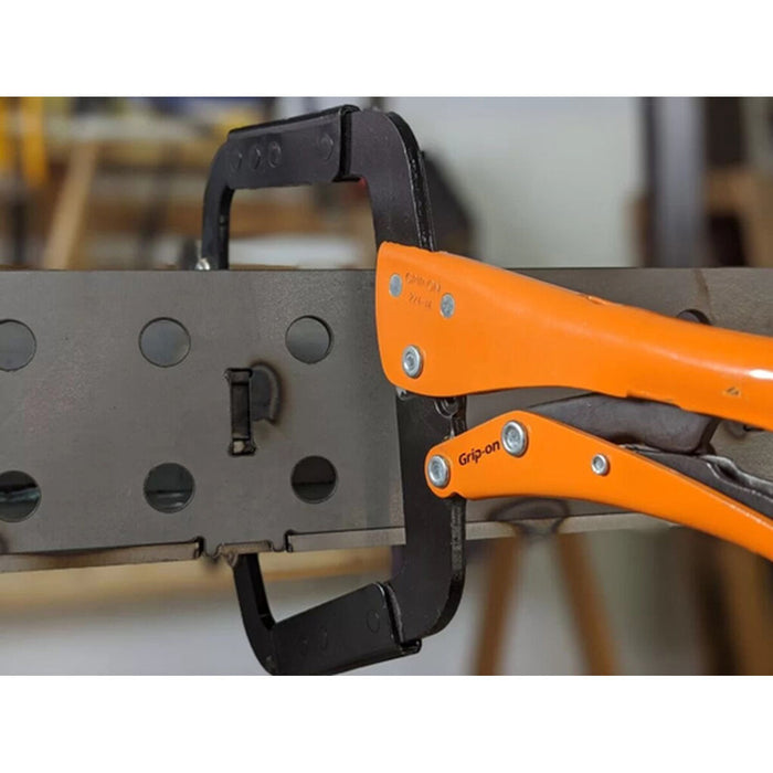 Сержант Преса Grip-on 90 mm Лебедова шия