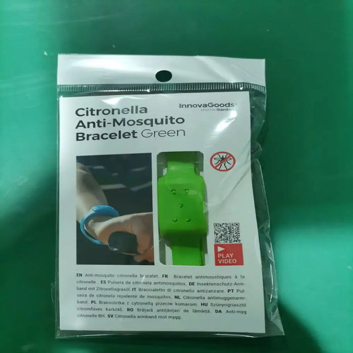 Гривна против Комари от Цитронела InnovaGoods